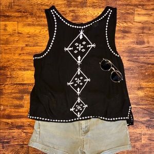 Forever 21 Tribal Top
